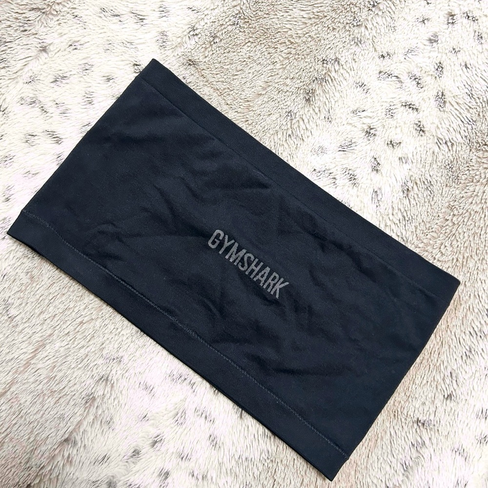 Gymshark Black sports bra